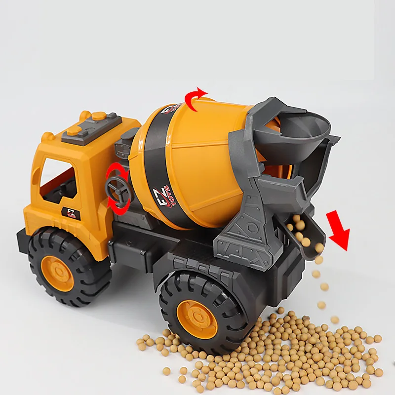 Set Mainan Mobil Truk Sampah M - Kids Outdoor Dump Truck ulasan dan harga