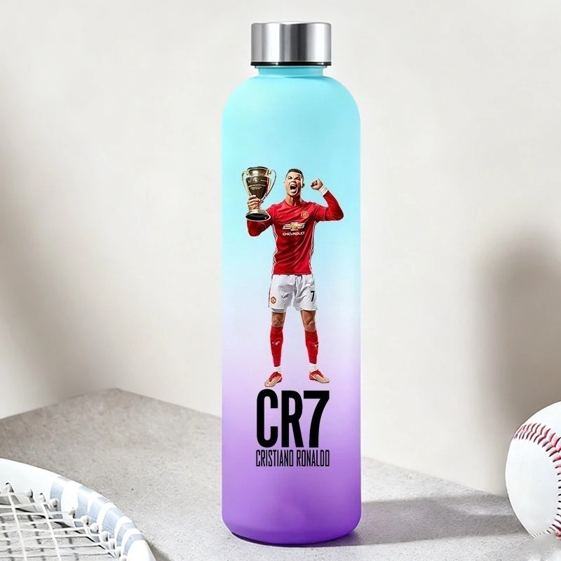 Botol Air CR7 900ML Botol Olah - Kids Outdoor Movies ulasan dan harga