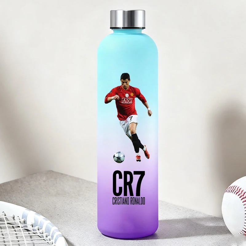 Botol Air CR7 900ML Botol Olah - Kids Outdoor Movies ulasan dan harga