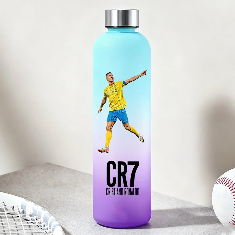 Botol Air CR7 900ML Botol Olah - Kids Outdoor Movies ulasan dan harga