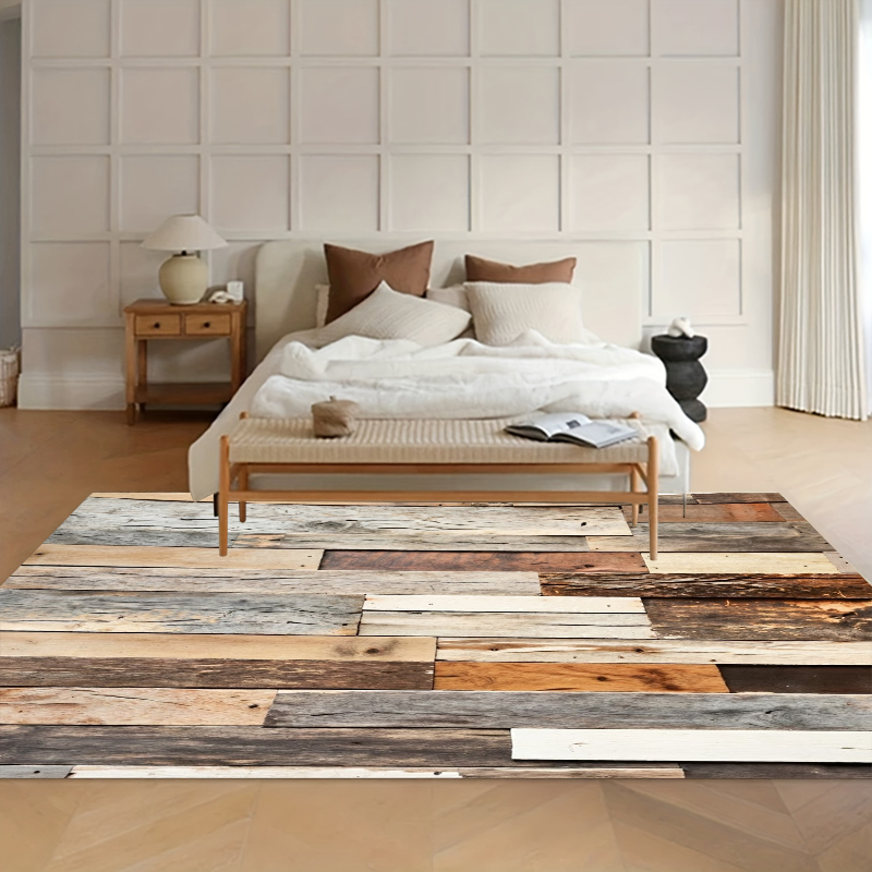 Karpet Anti Selip 3D Motif Kay - Kids Outdoor Wooden Table ulasan dan harga