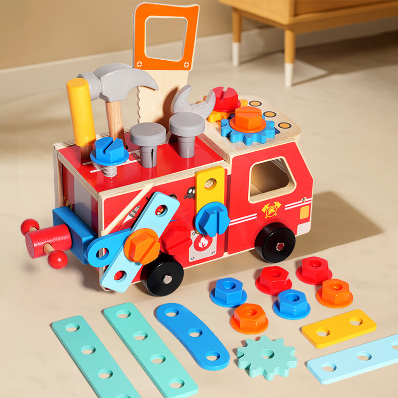 Set Alat Perakitan Mur dan Sek - Kids Outdoor Wooden Playset ulasan dan harga