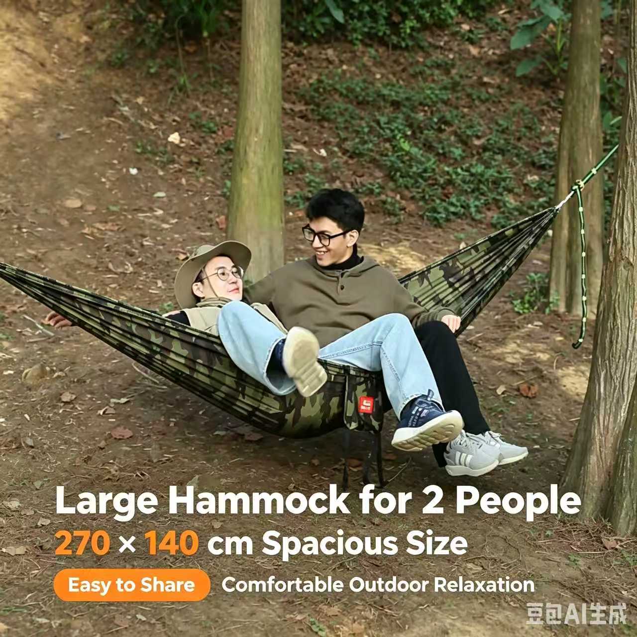 Hammock Outdoor Anti-Tip Trave - Kids Outdoor Hammock Swing ulasan dan harga