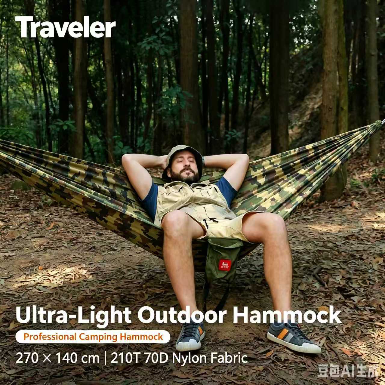 Hammock Outdoor Anti-Tip Trave - Kids Outdoor Hammock Swing ulasan dan harga