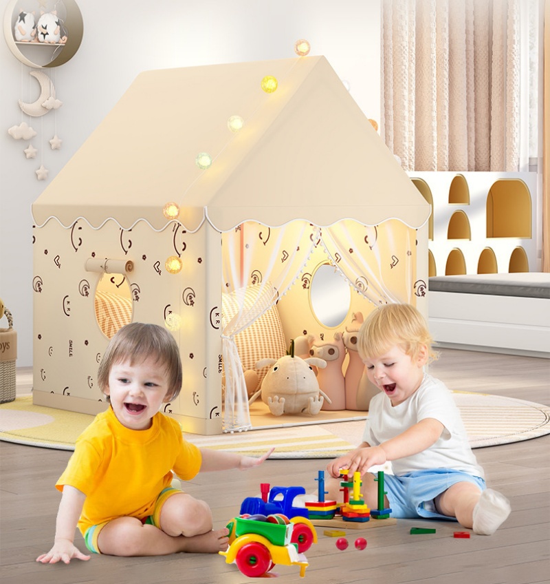 Tenda Bermain Anak Kastil Putr - Kids Outdoor Tent ulasan dan harga