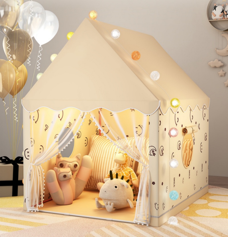 Tenda Bermain Anak Kastil Putr - Kids Outdoor Tent ulasan dan harga