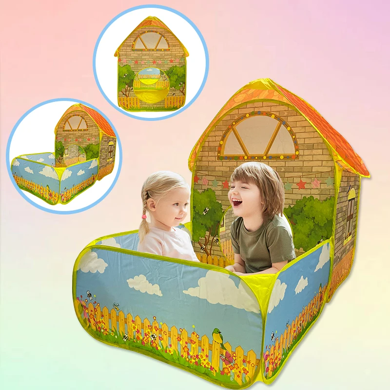 Tenda Bermain Anak Lipat Porta - Kids Outdoor Tent ulasan dan harga
