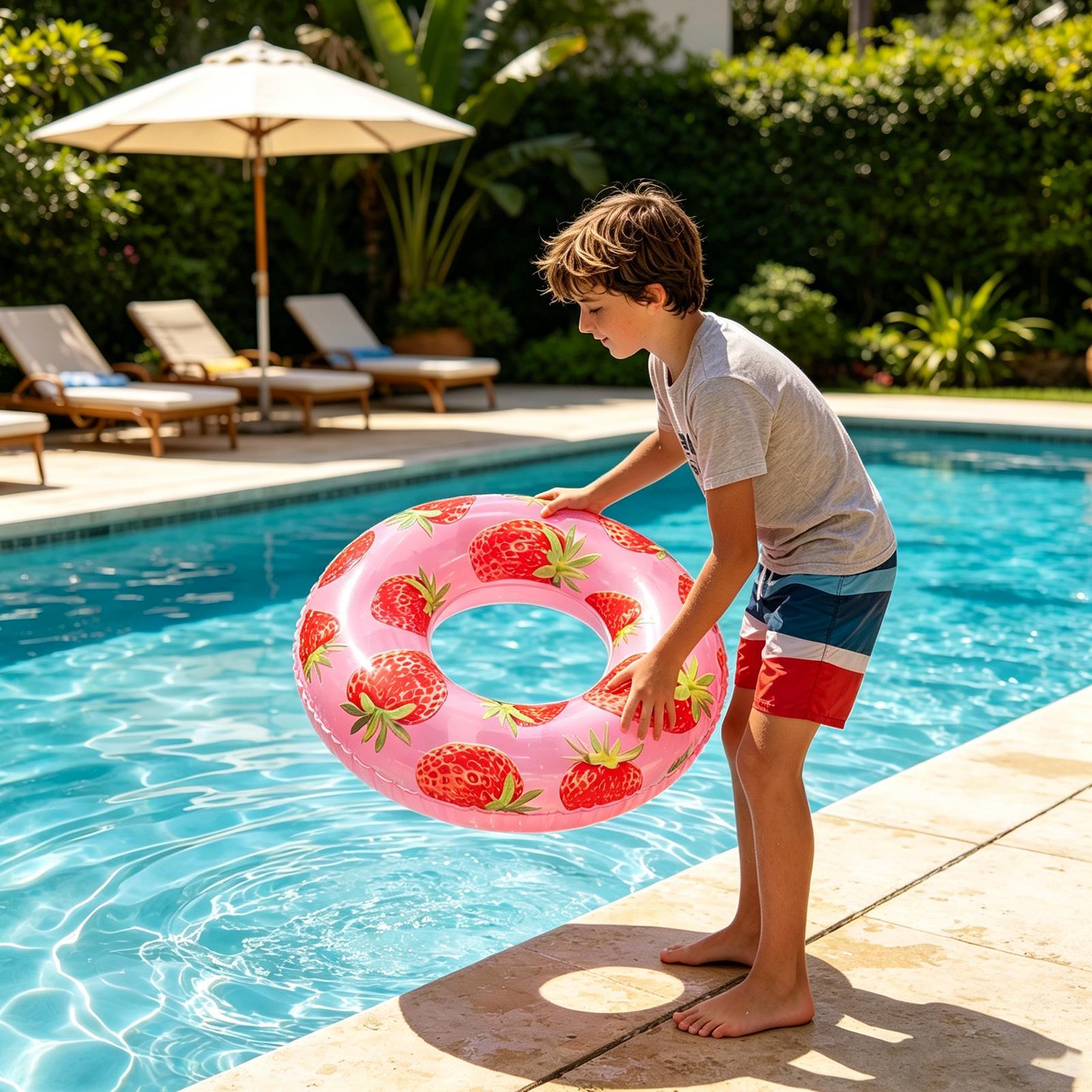 Pelampung Tiup Motif Buah, Mai - Kids Outdoor Youtube ulasan dan harga