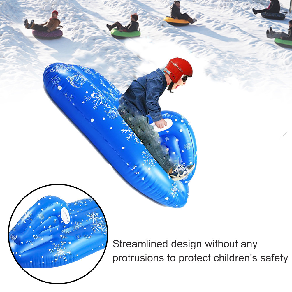 Ban Salju Tiup PVC Tahan Lama  - Kids Outdoor Youtube ulasan dan harga