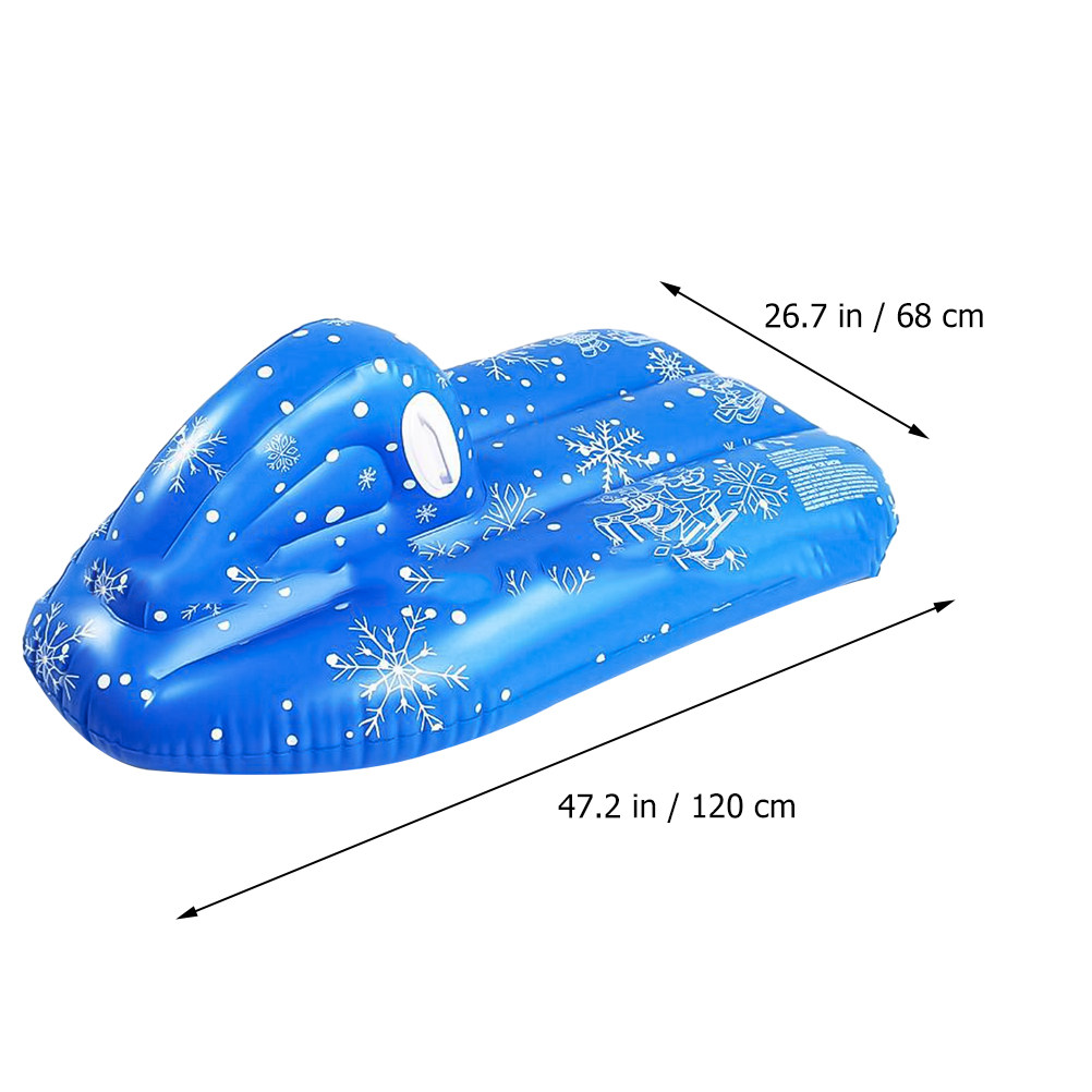 Ban Salju Tiup PVC Tahan Lama  - Kids Outdoor Youtube ulasan dan harga