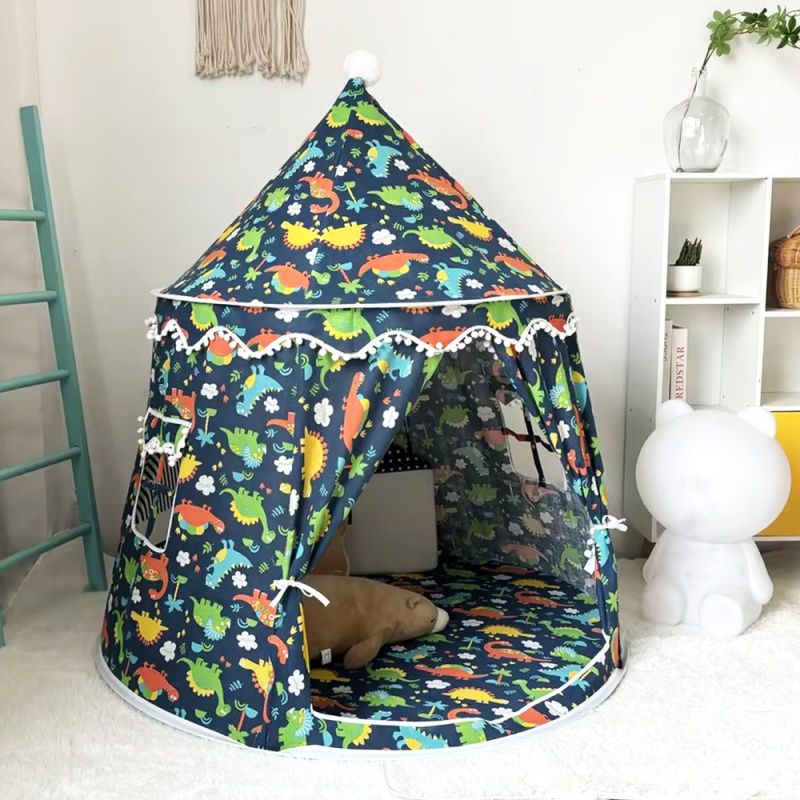 Tenda Teepee Besar untuk Anak- - Kids Outdoor Tent ulasan dan harga