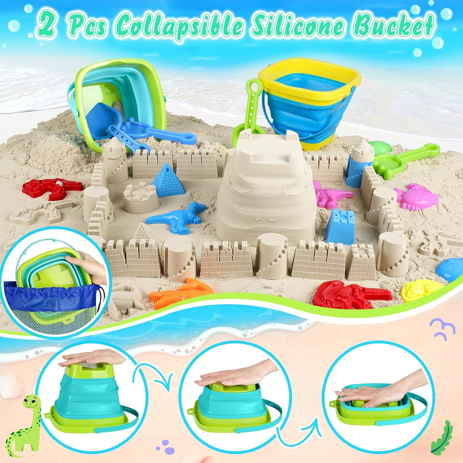 Mainan Pasir Pantai, Mainan Ko - Kids Outdoor Dump Truck ulasan dan harga