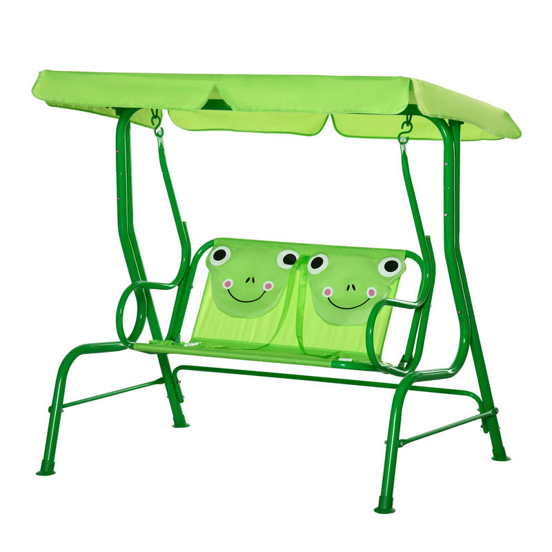 Ayunan Teras Anak Outsunny, Ay - Kids Outdoor Swing Chair ulasan dan harga