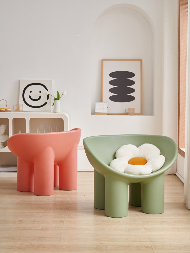 Kursi Kaki Gajah Plastik Gaya  - Kids Outdoor Lounge Furniture ulasan dan harga