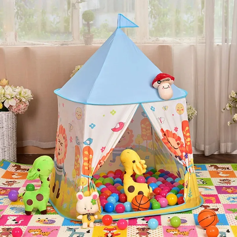 Tenda Bermain Anak-anak Portab - Kids Outdoor Teepee ulasan dan harga