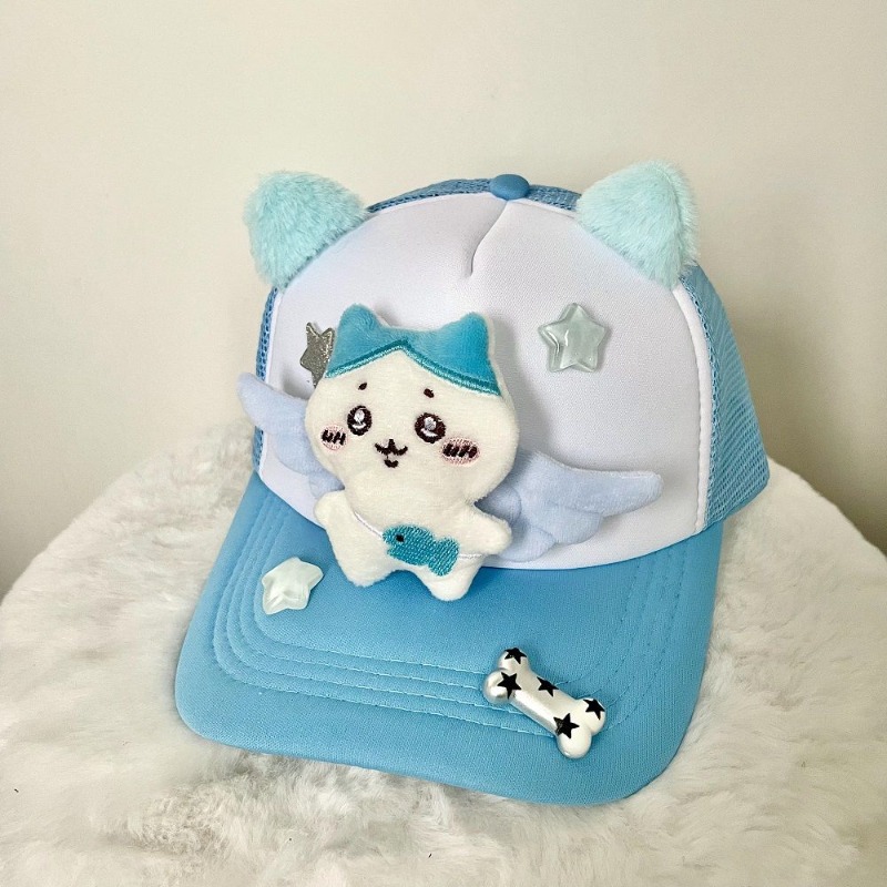 Topi Bisbol Anime Chiikawa Usa - Kids Outdoor Movies ulasan dan harga
