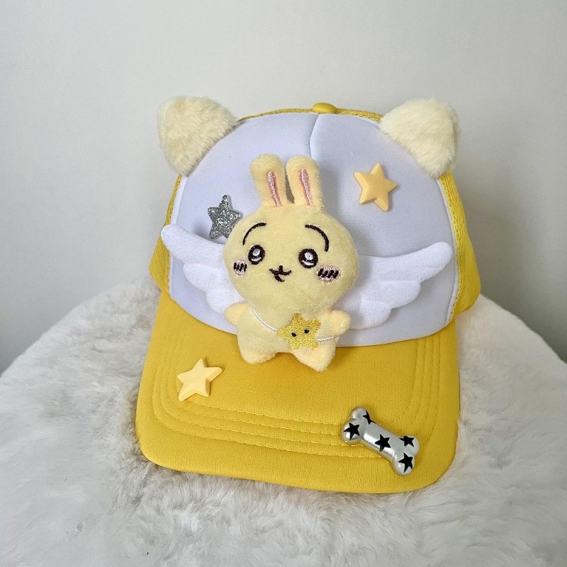 Topi Bisbol Anime Chiikawa Usa - Kids Outdoor Movies ulasan dan harga