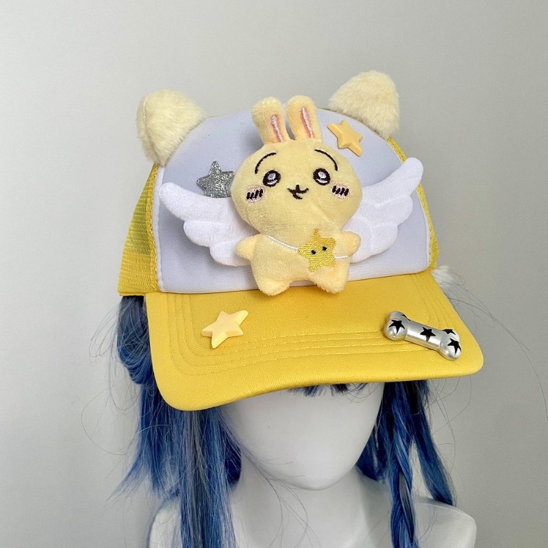Topi Bisbol Anime Chiikawa Usa - Kids Outdoor Movies ulasan dan harga