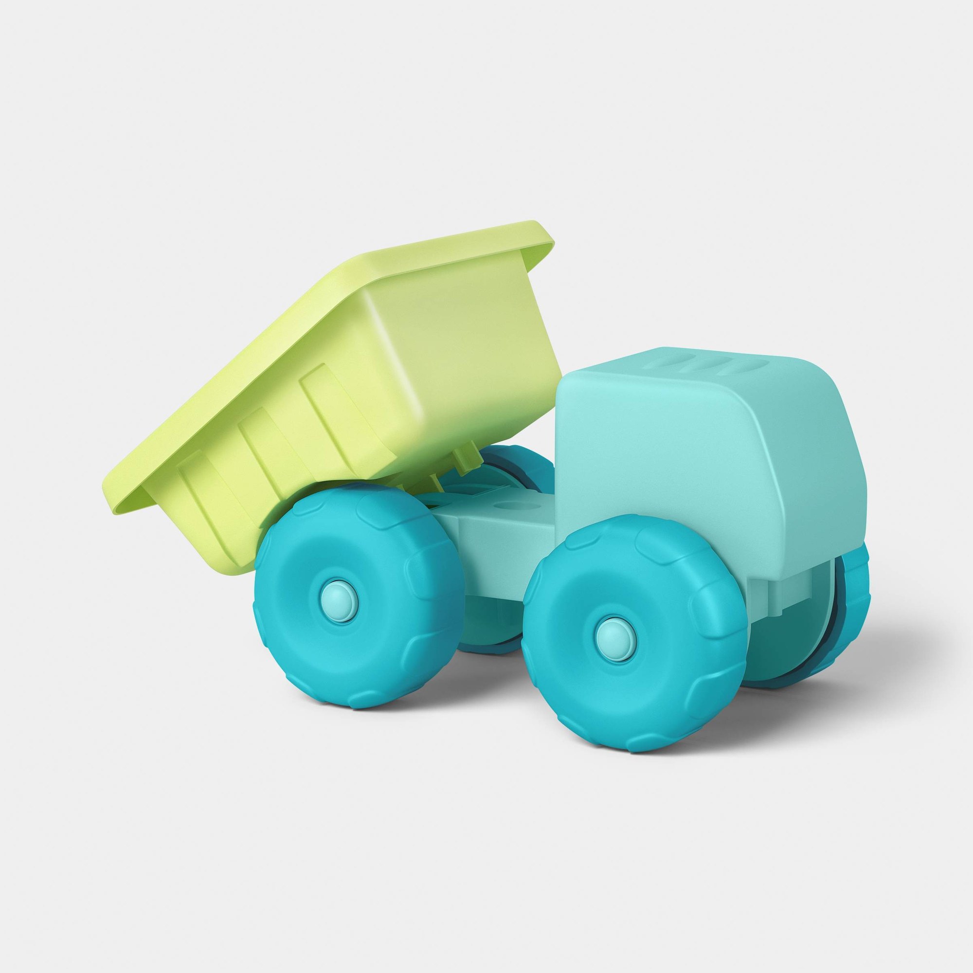 Truk Sampah Mainan Pasir, Kend - Kids Outdoor Dump Truck ulasan dan harga