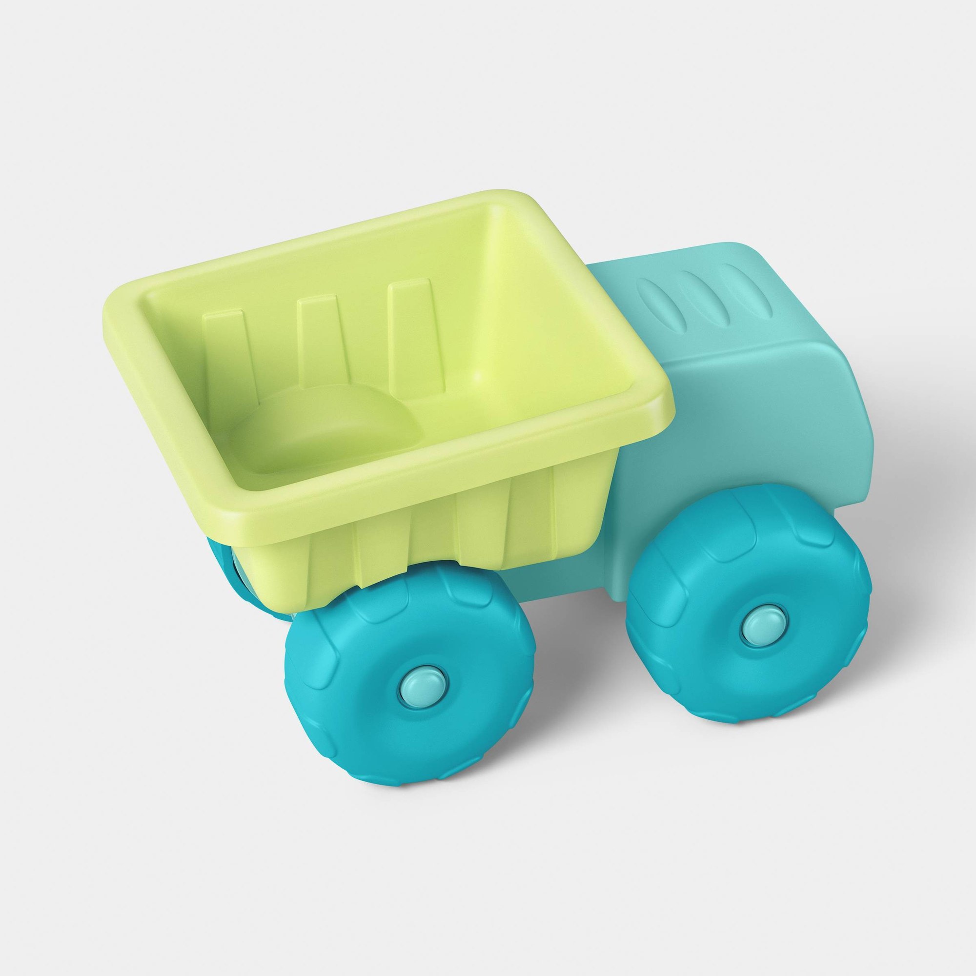 Truk Sampah Mainan Pasir, Kend - Kids Outdoor Dump Truck ulasan dan harga