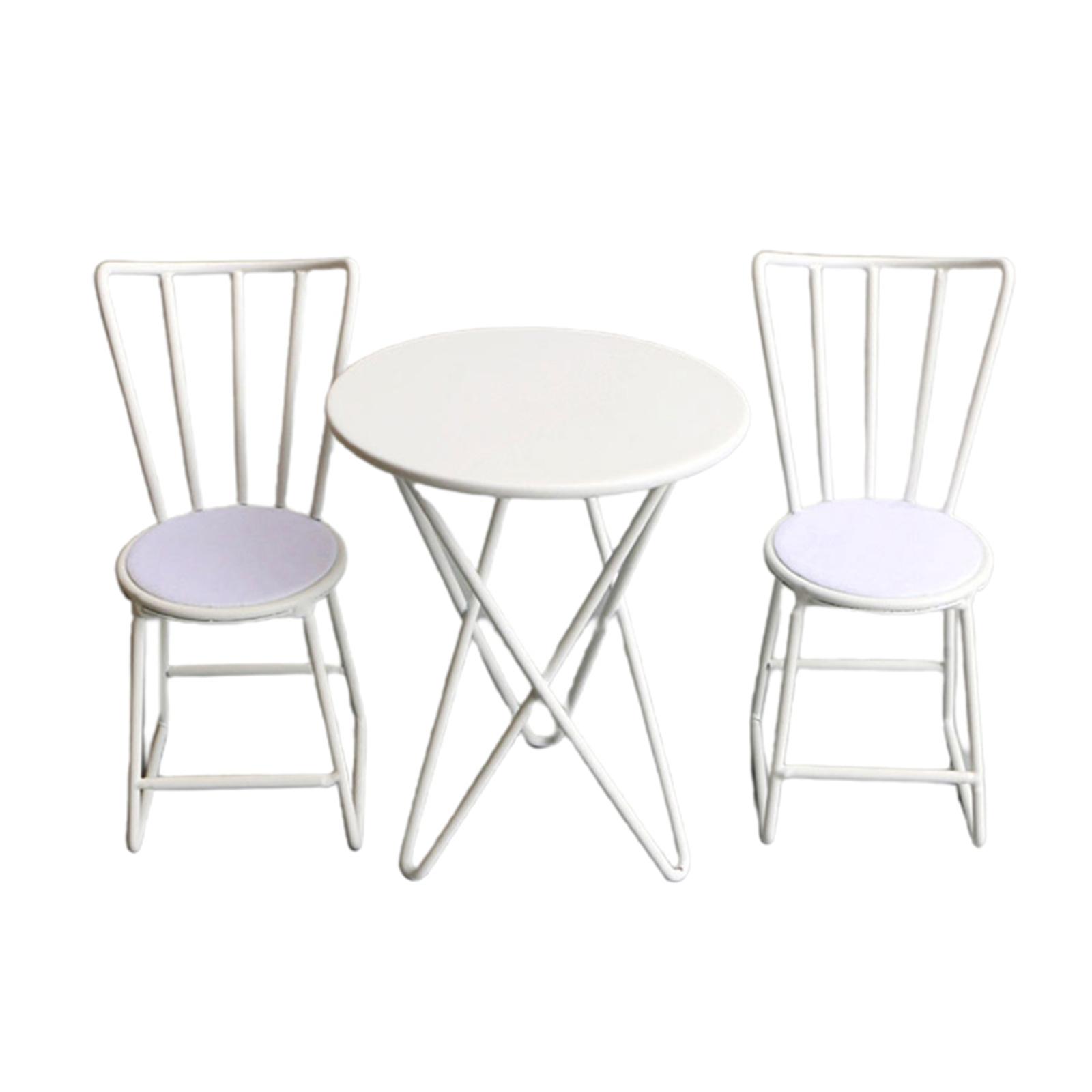 1/6 Set Meja dan Kursi Luar Ru - Kids Outdoor Table And Chair Set ulasan dan harga