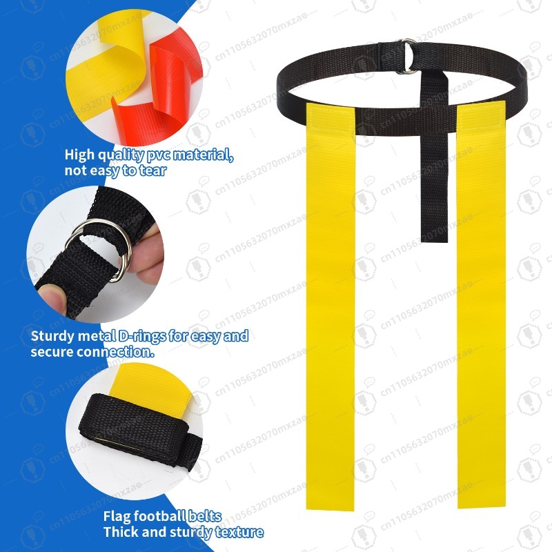 Set Sabuk Flag Football Gaya A - Kids Outdoor Games ulasan dan harga