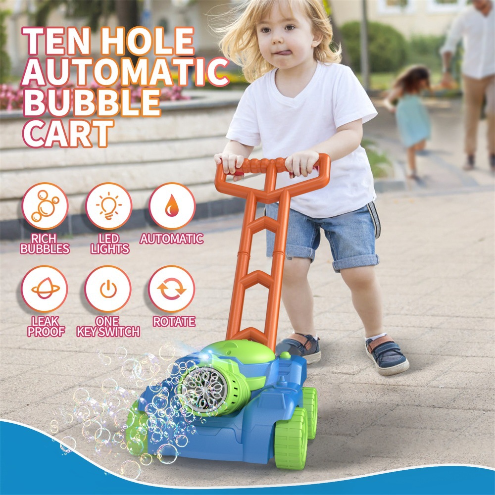 Mesin Pemotong Rumput Gelembun - Kids Outdoor Lawn Mower ulasan dan harga