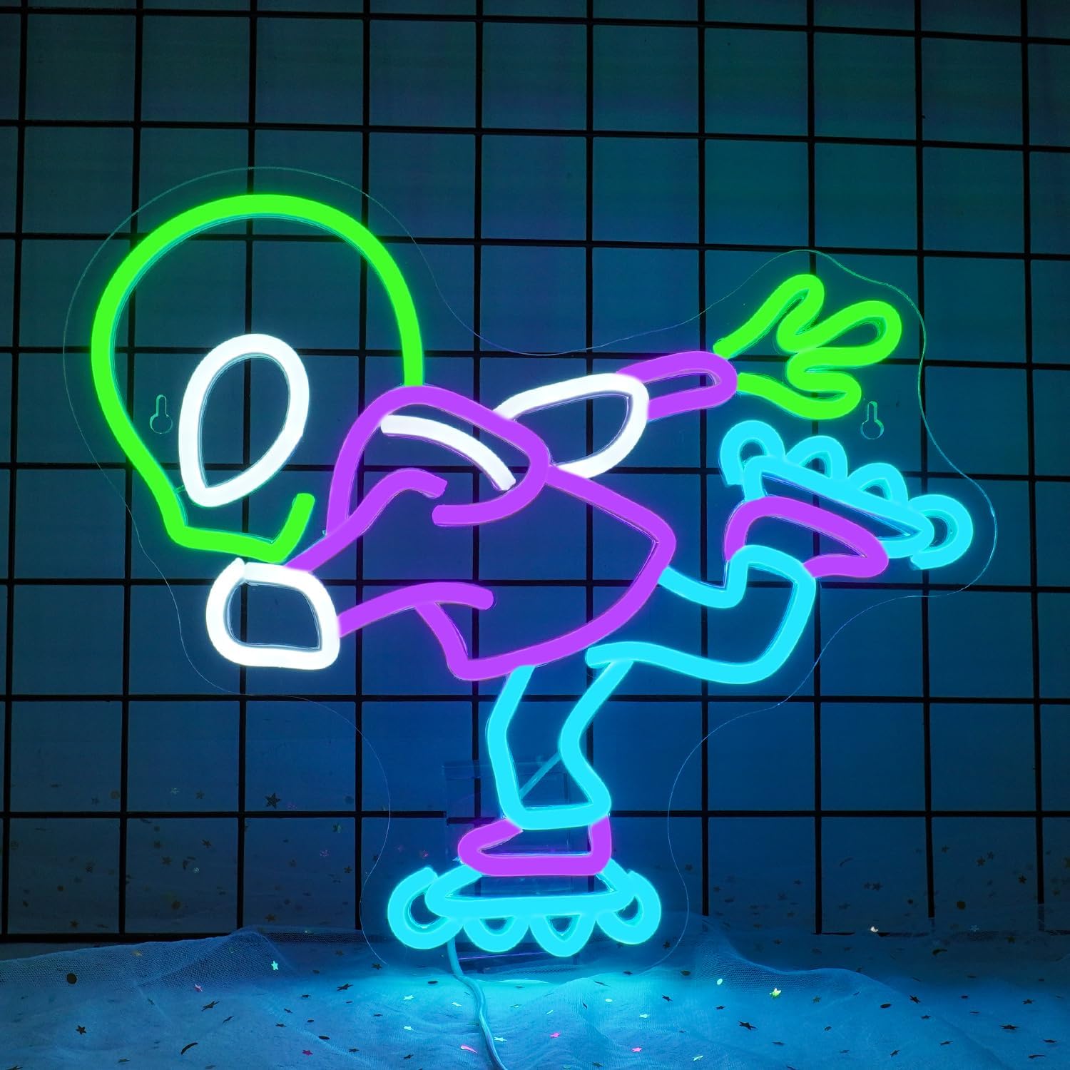 Lampu Neon LED Dinosaurus Bers - Kids Outdoor Zone ulasan dan harga