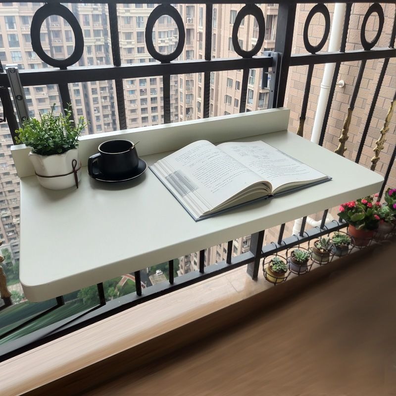 Meja Balkon Lipat Minimalis Mo - Kids Outdoor Wooden Table ulasan dan harga