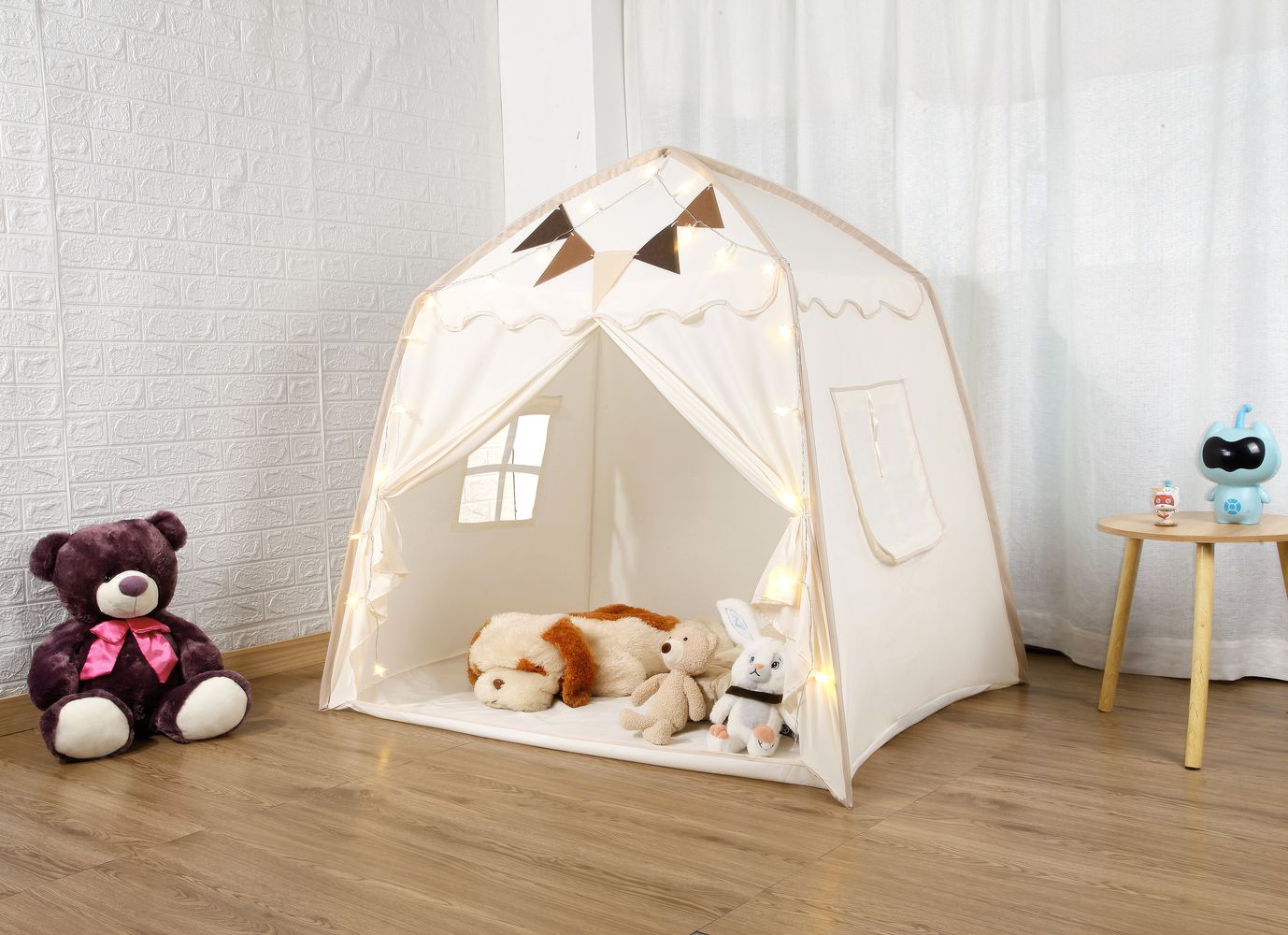 Tenda Bermain Anak untuk Anak  - Kids Outdoor Teepee ulasan dan harga