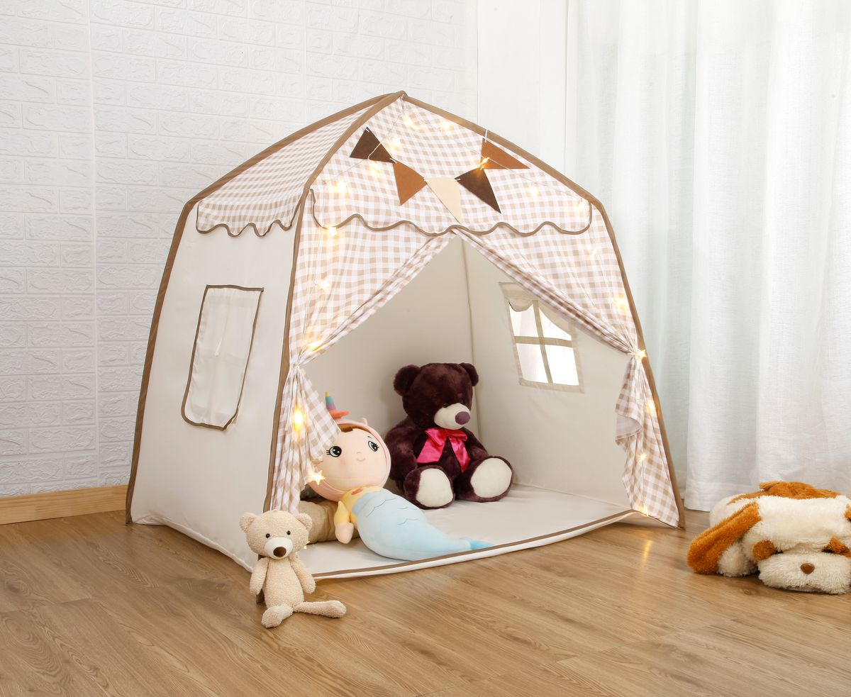 Tenda Bermain Anak untuk Anak  - Kids Outdoor Teepee ulasan dan harga