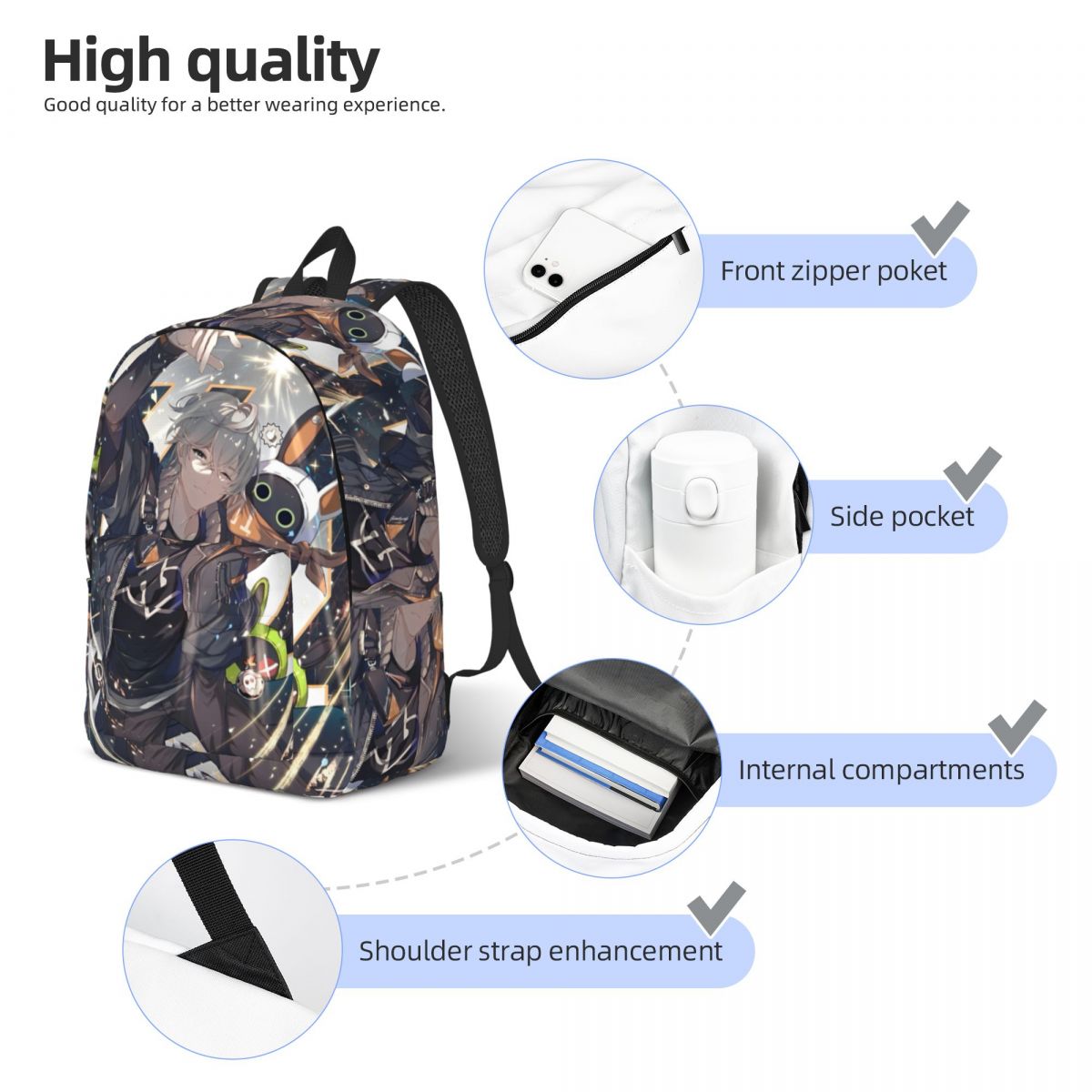 Tas Ransel Bangboo Zenless Zon - Kids Outdoor Zone ulasan dan harga