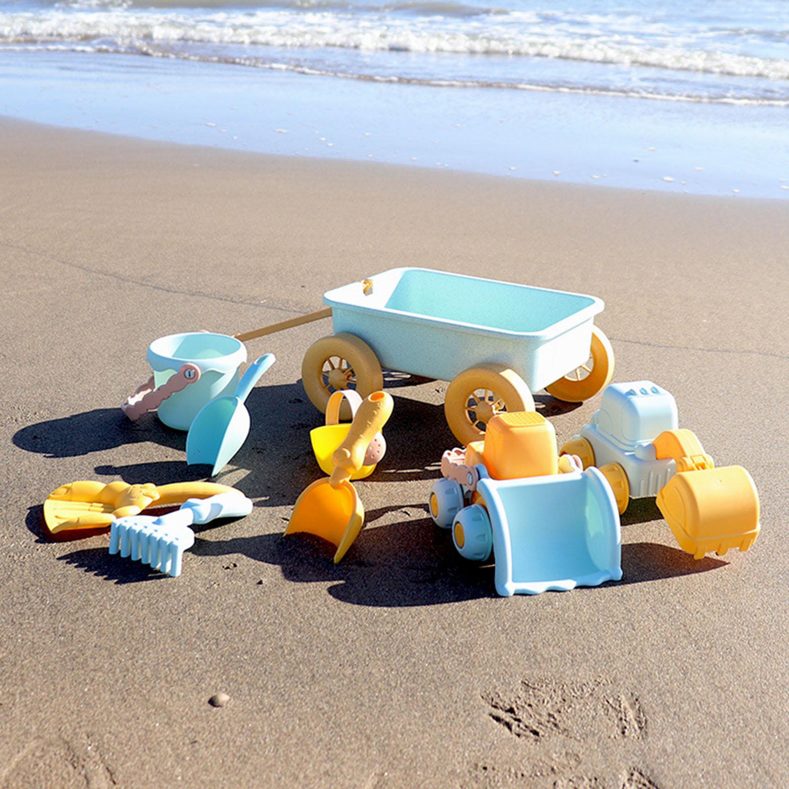 Set Mainan Pasir Pantai dengan - Kids Outdoor Dump Truck ulasan dan harga