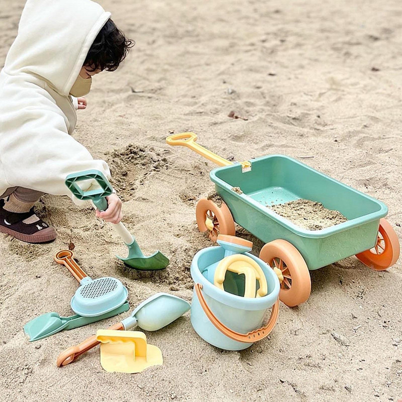 Set Mainan Pasir Pantai dengan - Kids Outdoor Dump Truck ulasan dan harga
