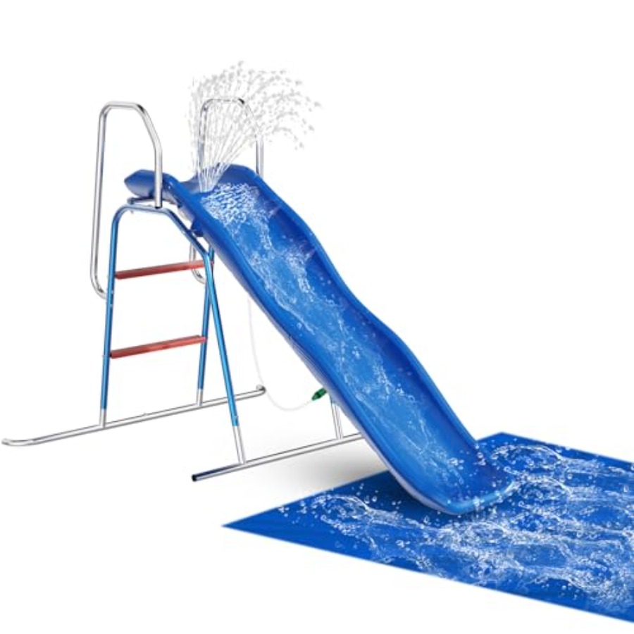 Perosotan air halaman belakang - Kids Outdoor Zone ulasan dan harga