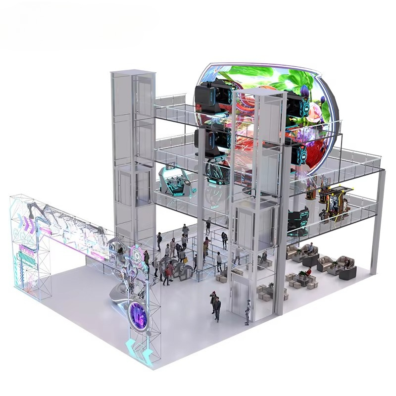 Dome Flying Cinema 2026 Taman  - Kids Outdoor Games ulasan dan harga