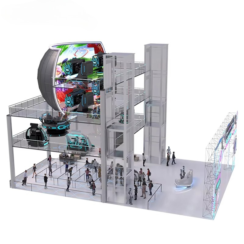Dome Flying Cinema 2026 Taman  - Kids Outdoor Games ulasan dan harga