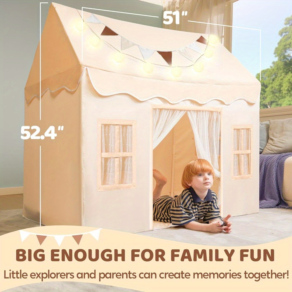 Tenda Bermain Anak JOYFY Indoo - Kids Outdoor Teepee ulasan dan harga