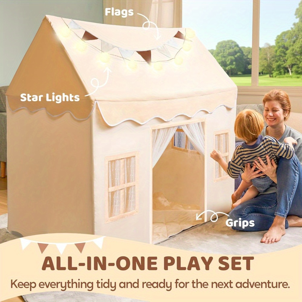 Tenda Bermain Anak JOYFY Indoo - Kids Outdoor Teepee ulasan dan harga