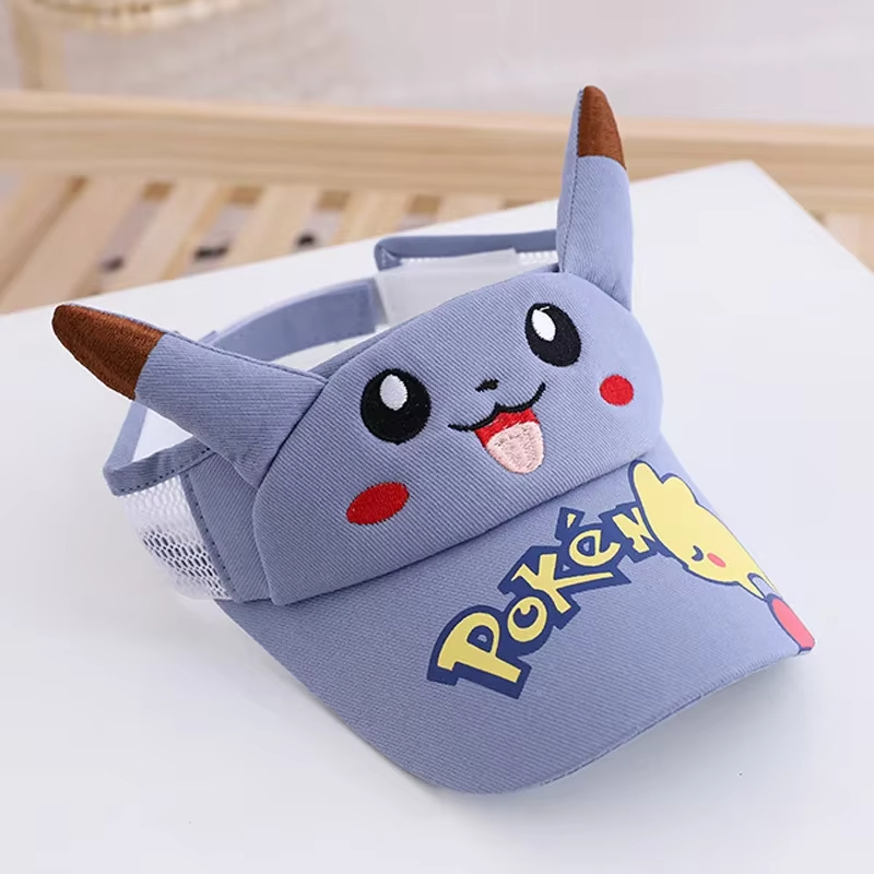 Topi Visor Anak Pokemon Pikach - Kids Outdoor Movies ulasan dan harga