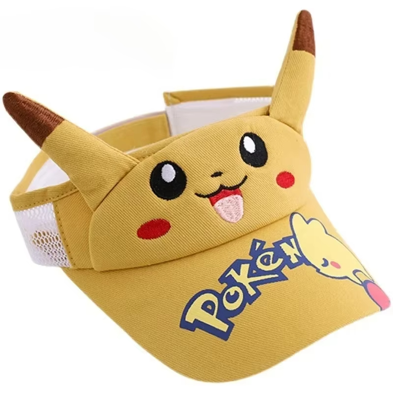 Topi Visor Anak Pokemon Pikach - Kids Outdoor Movies ulasan dan harga