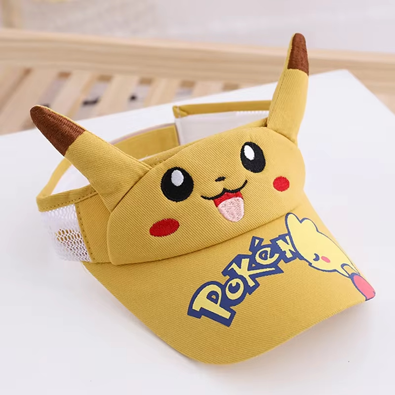 Topi Visor Anak Pokemon Pikach - Kids Outdoor Movies ulasan dan harga