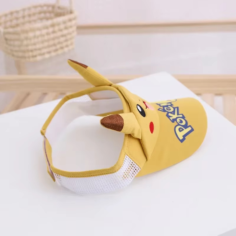 Topi Visor Anak Pokemon Pikach - Kids Outdoor Movies ulasan dan harga