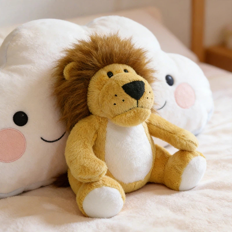 Boneka Singa Lucu JinHua Toys, - Kids Outdoor Movies ulasan dan harga