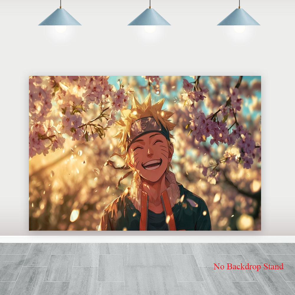 Spanduk Latar Belakang Naruto  - Kids Outdoor Movies ulasan dan harga