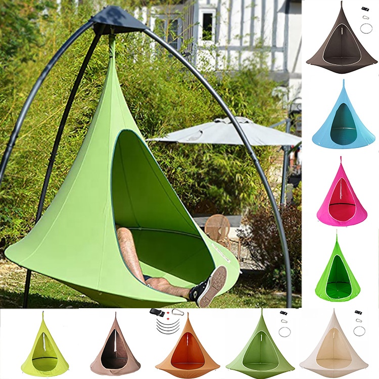 Tenda Gantung Tahan Air untuk  - Kids Outdoor Teepee ulasan dan harga